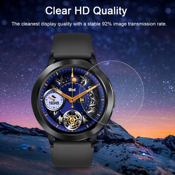 For Zeblaze Btalk 2 10pcs 0.26mm 2.5D 9H Tempered Glass Film Watch Screen Protector