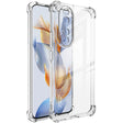 For Honor 90 imak Shockproof Airbag TPU Phone Case(Transparent) - Honor Cases by imak | Online Shopping South Africa | PMC TechLife | Buy Now Pay Later Mobicred