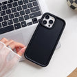 For iPhone 13 Pro Max Shockproof Frame Frosted TPU Phone Case(Black) - free shipping - PMC TechLife - Order now!