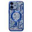 For iPhone 11 Electroplated Circuit Board Pattern MagSafe Phone Case(Dark Blue) - free shipping - PMC TechLife - Order now!