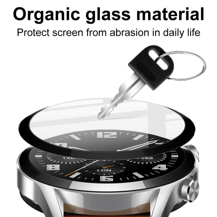 For Huawei Watch 4 IMAK Plexiglass HD Watch Protective Film