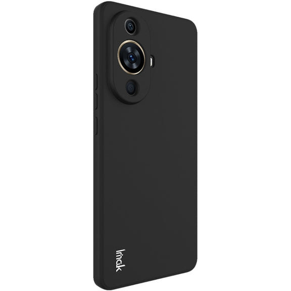 For Huawei nova 11 Pro / nova 11 Ultra imak UC-4 Series Straight Edge TPU Phone Case(Black)