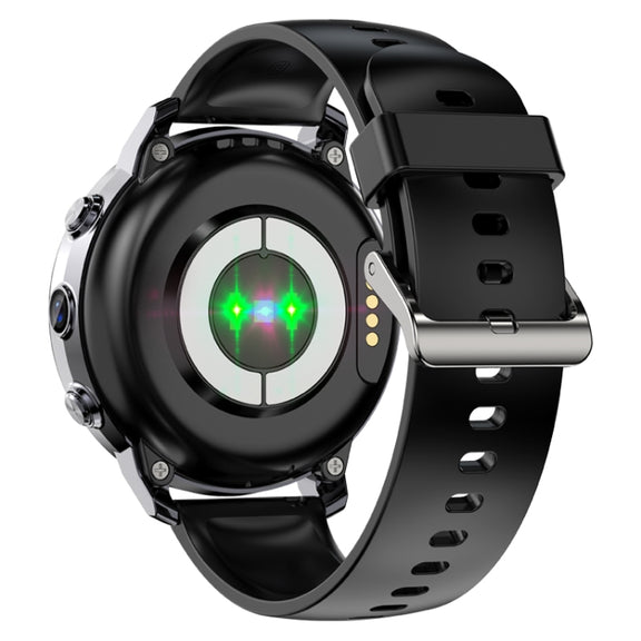 A3 1.43 inch IP67 Water-resistant 4G Android 8.1 Smart Watch Support Face Recognition / GPS, Specification:2G+16G(Black)