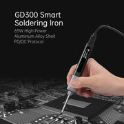 GVDA GD300 Intelligent Internal Heating Digital Display Constant Temperature Maintenance Electric Soldering Iron