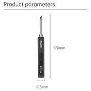 GVDA GD300 Intelligent Internal Heating Digital Display Constant Temperature Maintenance Electric Soldering Iron with 4 Tips