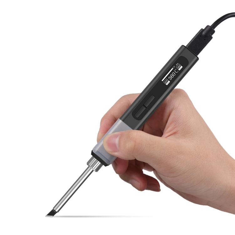 GVDA GD300 Intelligent Internal Heating Digital Display Constant Temperature Maintenance Electric Soldering Iron with 4 Tips