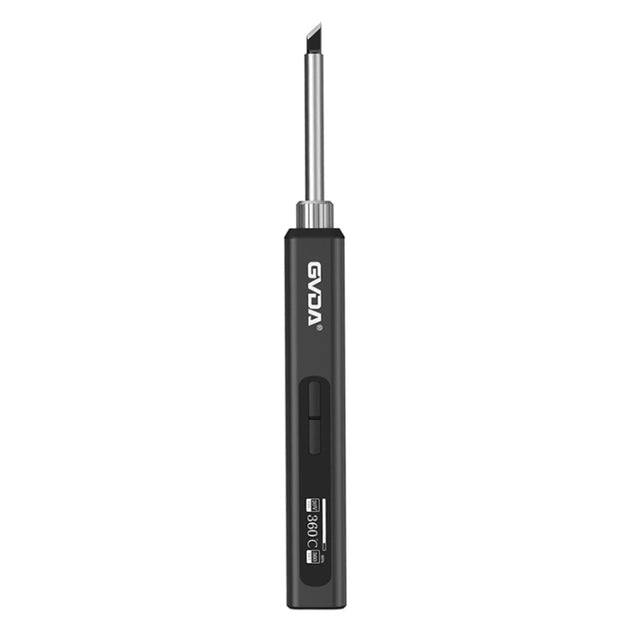 GVDA GD300 Intelligent Internal Heating Digital Display Constant Temperature Maintenance Electric Soldering Iron with 65W Charger+4 Tips+Stand Set