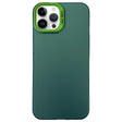 For iPhone 12 Pro Semi Transparent Frosted PC Phone Case(Green) - free shipping - PMC TechLife - Order now!