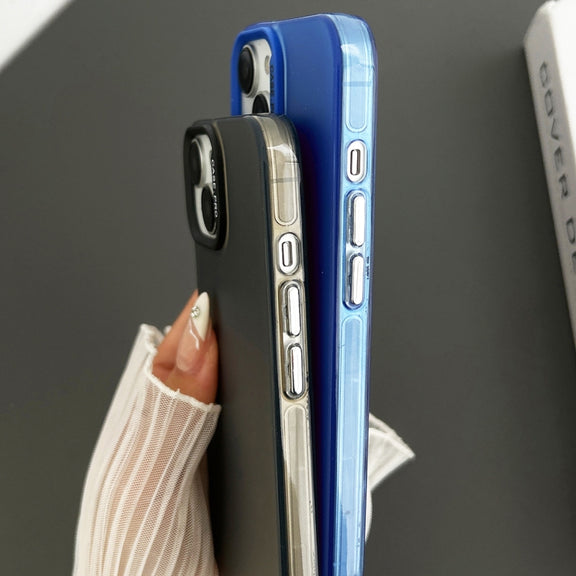 For iPhone 11 Pro Max Semi Transparent Frosted PC Phone Case(Green)