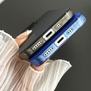 For iPhone 14 Pro Semi Transparent Frosted PC Phone Case(Green)