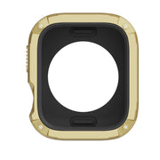 For Apple Watch Series 8 / 7 45mm 2-in-1 PC Hybrid TPU Armor Watch Case(Gold)