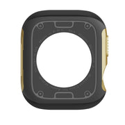 For Apple Watch Series 8 / 7 45mm 2-in-1 PC Hybrid TPU Armor Watch Case(Gold)