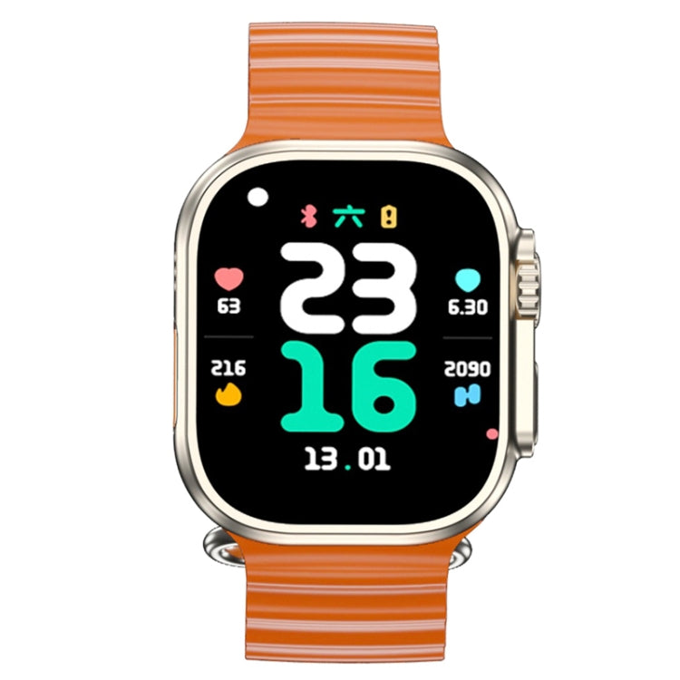 GS29 2.08 inch IP67 Water-resistant 4G Android 9.0 Smart Watch Support AI Video Call / GPS, Specification:2G+16G(Gold)