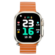 GS29 2.08 inch IP67 Water-resistant 4G Android 9.0 Smart Watch Support AI Video Call / GPS, Specification:2G+16G(Gold)