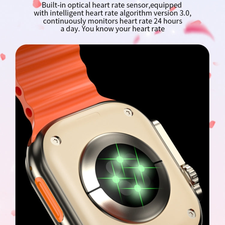 GS29 2.08 inch IP67 Water-resistant 4G Android 9.0 Smart Watch Support AI Video Call / GPS, Specification:4G+64G(Gold)