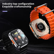 GS29 2.08 inch IP67 Water-resistant 4G Android 9.0 Smart Watch Support AI Video Call / GPS, Specification:4G+64G(Gold)