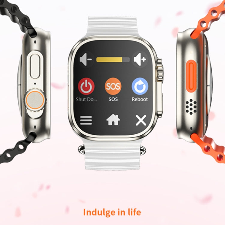 GS29 2.08 inch IP67 Water-resistant 4G Android 9.0 Smart Watch Support AI Video Call / GPS, Specification:4G+64G(Gold)