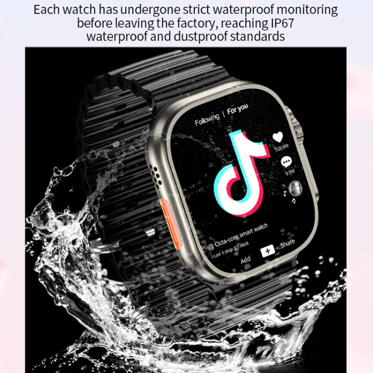 GS29 2.08 inch IP67 Water-resistant 4G Android 9.0 Smart Watch Support AI Video Call / GPS, Specification:4G+64G(Gold)