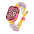 For Apple Watch 2 42mm Twist Knotted Nylon Watch Band(Purple Yellow) - Watch Bands by PMC TechLife | Online Shopping South Africa | PMC TechLife