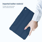 For Xiaomi Pad 6 / Pad 6 Pro NILLKIN Bumper Pro Camshield Tablet Leather Case(Blue)