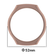 For Huawei Watch 4 Pro Half Coverage Hollowed Watch Protective Case + Hydrogel Film Set(Pink)
