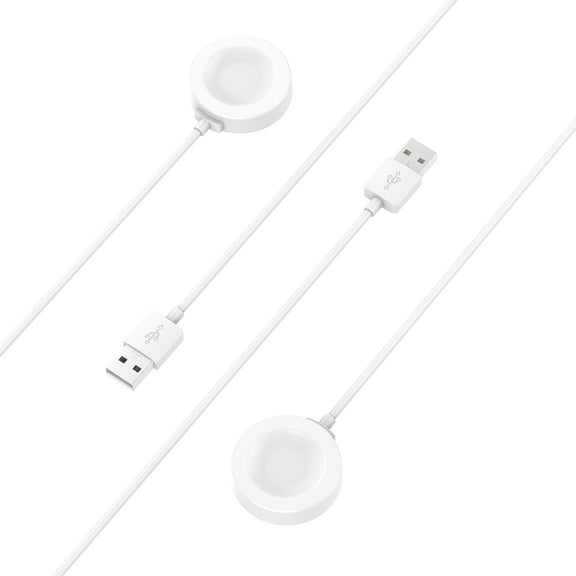 For Huawei Watch 4 / Watch 4 Pro Smart Watch Magnetic Integrated Charging Cable(White)