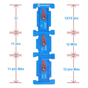 Mijing Battery Flex Soldering Fixture Repair Clamping For iPhone 11-12 Series
