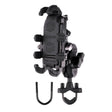 MOTOSLG Crab Motorcycle Phone Clamp Bracket U-Type Headbar Mount(Black) - free shipping - PMC TechLife - Order now!