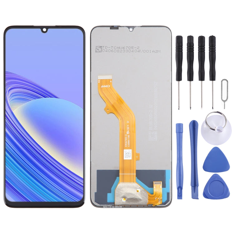 OEM LCD Screen For TCL 40 SE With Digitizer Full Assembly