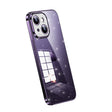 For iPhone 14 SULADA Electroplated Transparent Glittery TPU Phone Case(Purple) - free shipping - PMC TechLife - Order now!