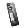 For iPhone 13 SULADA Electroplated Transparent Glittery TPU Phone Case(Black) - free shipping - PMC TechLife - Order now!