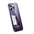 For iPhone 12 Pro Max SULADA Electroplated Transparent Glittery TPU Phone Case(Purple) - free shipping - PMC TechLife - Order now!