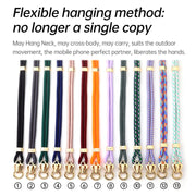 SULADA Multifunctional Universal Mobile Phone Love Lanyard(Grey)