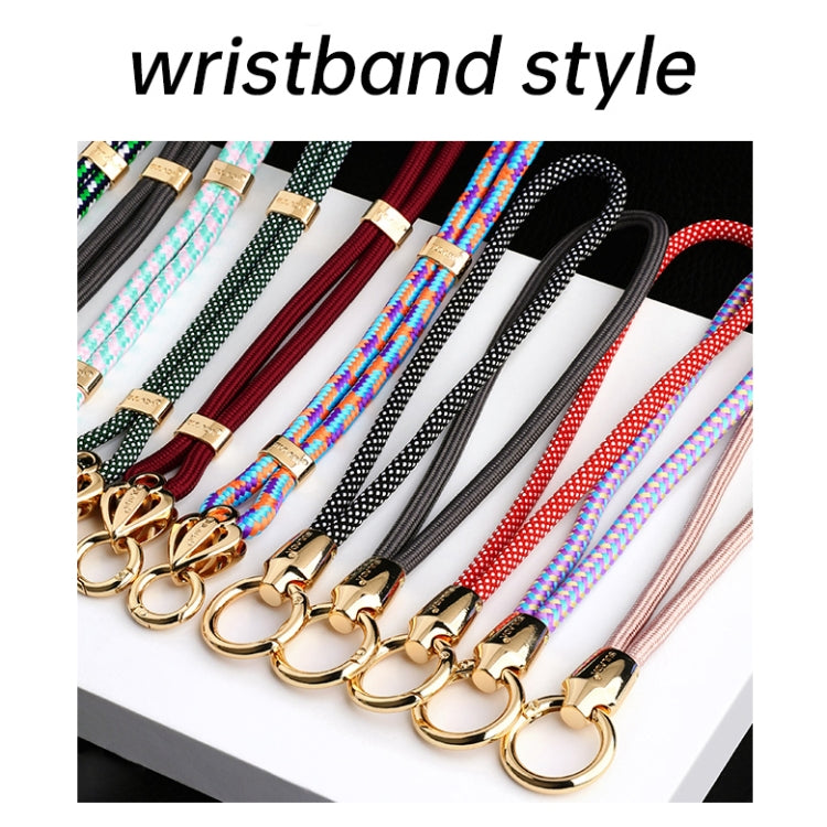 SULADA Multifunctional Universal Mobile Phone Wrist Lanyard(Red)