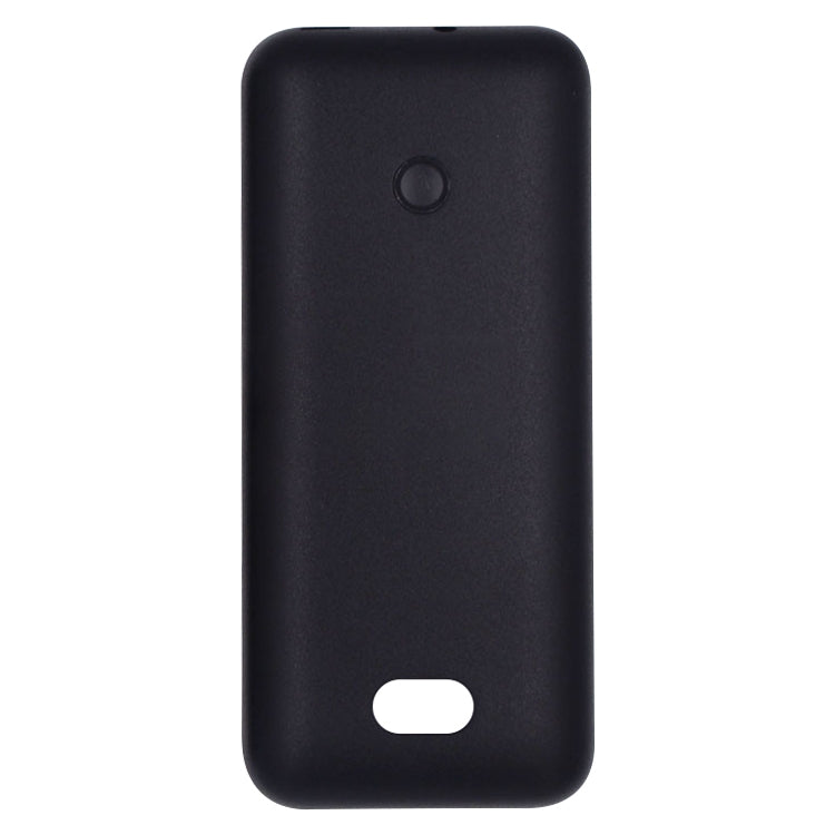 For Nokia 208 Full Housing Cover(Black)