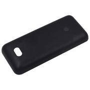 For Nokia 208 Full Housing Cover(Black)