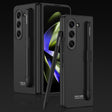 For Samsung Galaxy Z Fold5 GKK Ultra-thin Full Coverage Phone Flip Case with Pen Slot(Black) - free shipping - PMC TechLife - Order now!