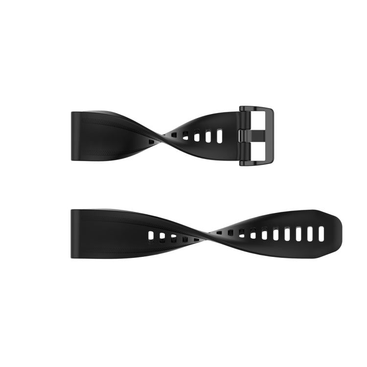 Compatible with Garmin Fenix 7S Pro 42mm Pure Color Silicone Watch Band(Lake Blue)