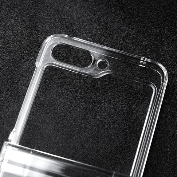For Samsung Galaxy Z Flip5 5G PC Transparent Phone Case