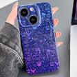 For iPhone 14 Plus Painted Pattern Precise Hole PC Phone Case(Red Blue Graffiti) - iPhone 14 Plus Cases by PMC TechLife | Online Shopping South Africa | PMC TechLife