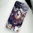 For iPhone 14 Painted Pattern Precise Hole PC Phone Case(Grey Robot) - iPhone 14 Cases by PMC TechLife | Online Shopping South Africa | PMC TechLife