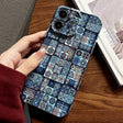 For iPhone 11 Painted Pattern Precise Hole PC Phone Case(Green Plaid) - iPhone 11 Cases by PMC TechLife | Online Shopping South Africa | PMC TechLife