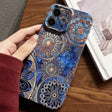 For iPhone 11 Painted Pattern Precise Hole PC Phone Case(Abstract Flower) - iPhone 11 Cases by PMC TechLife | Online Shopping South Africa | PMC TechLife