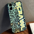 For iPhone 11 Painted Pattern Precise Hole PC Phone Case(Green SCR) - iPhone 11 Cases by PMC TechLife | Online Shopping South Africa | PMC TechLife