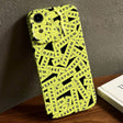 For iPhone XR Painted Pattern Precise Hole PC Phone Case(Green Label) - More iPhone Cases by PMC TechLife | Online Shopping South Africa | PMC TechLife
