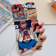 For iPhone XR Painted Pattern Precise Hole PC Phone Case(Vacationer) - More iPhone Cases by PMC TechLife | Online Shopping South Africa | PMC TechLife