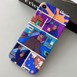 For iPhone XR Painted Pattern Precise Hole PC Phone Case(Working Uncle) - More iPhone Cases by PMC TechLife | Online Shopping South Africa | PMC TechLife