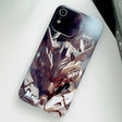 For iPhone XR Painted Pattern Precise Hole PC Phone Case(Golden Robot) - free shipping - PMC TechLife - Order now!