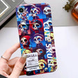 For iPhone XR Painted Pattern Precise Hole PC Phone Case(Cute Skull) - More iPhone Cases by PMC TechLife | Online Shopping South Africa | PMC TechLife