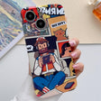 For iPhone 15 Painted Pattern Precise Hole PC Phone Case(Vacationer) - iPhone 15 Cases by PMC TechLife | Online Shopping South Africa | PMC TechLife
